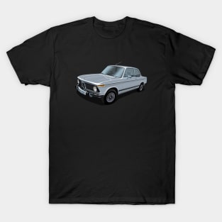 1974 2002 tii in silver T-Shirt